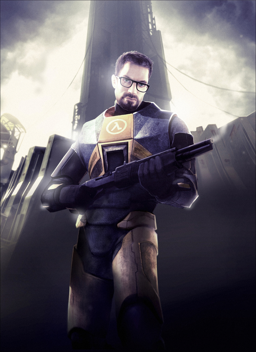 Gordon-freeman-art