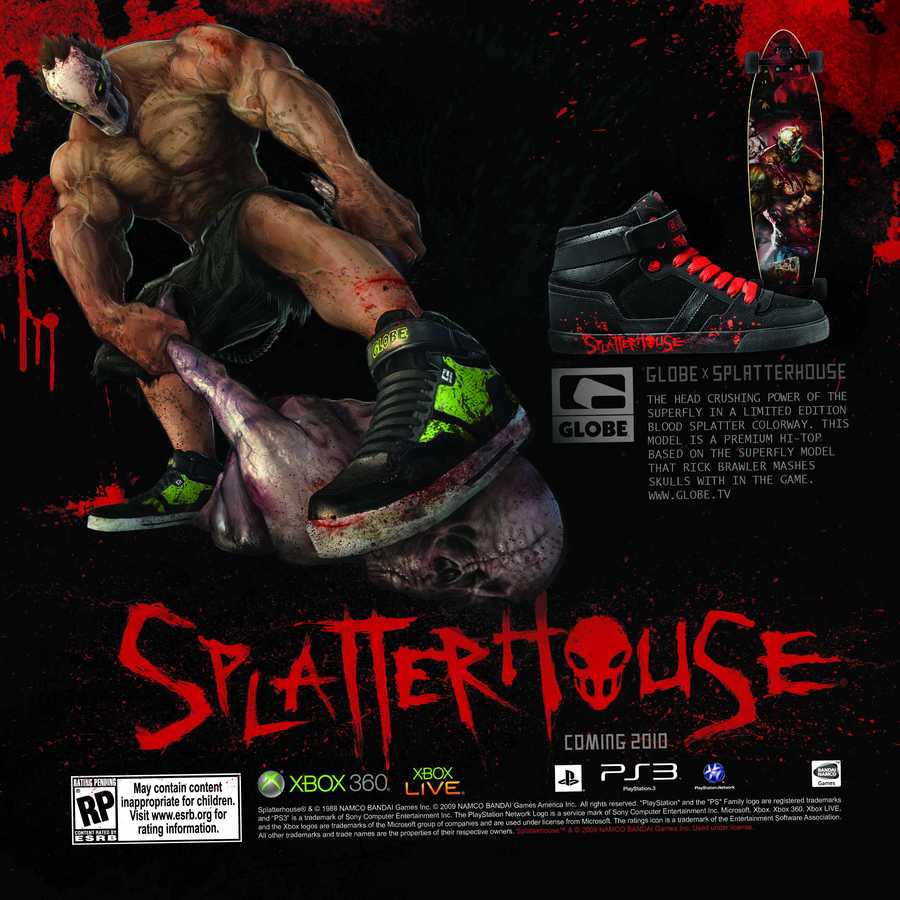 Splatterhouse-1