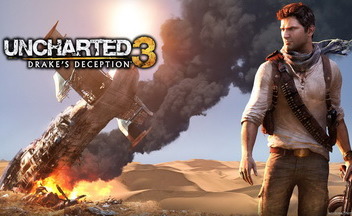 Uncharted 3: Drake`s Deception. Атлантида песков