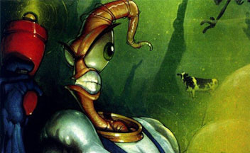 Создатель Earthworm Jim намекает на четвертую часть?