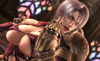 Namco Bandai зарегистрировала торговую марку Soul Calibur Lost Swords