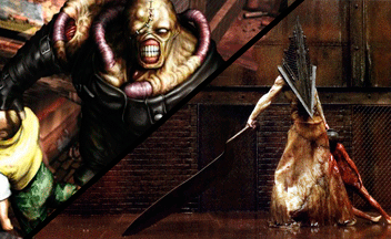 Nemesis vs Pyramid Head. Кто страшней? [Голосование]