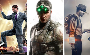 Splinter Cell, The Bureau или Saints Row. Что купить 20 августа? [Голосование]