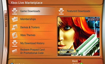 Microsoft запустит центр цифровой дистрибьюции видеоигр для Xbox 360 в августе