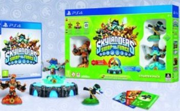 Любовь PS4 к Skylanders Swap Force