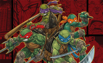 Возможная обложка TMNT: Mutants in Manhattan