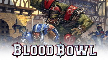 Темные эльфы на арене Blood Bowl