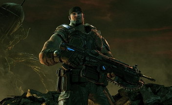 Gears of War 3 поигрывает мускулами