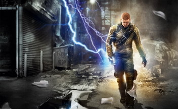 Тизер inFamous 2?