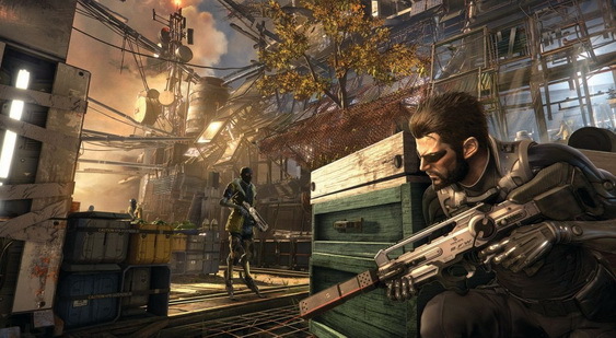 Deus Ex: Mankind Divided скриншот