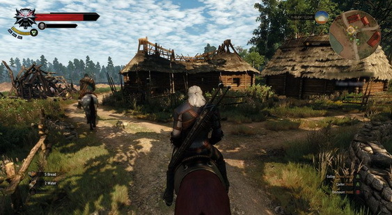 The Witcher 3: Wild Hunt скриншот