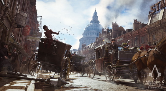 Assassin`s Creed Syndicate скриншот