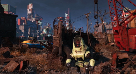 Fallout 4 скриншот