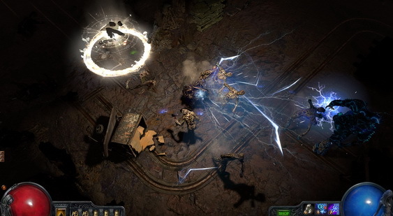 Скриншот Path of Exile: Awakening