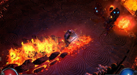 Скриншот Path of Exile: Awakening