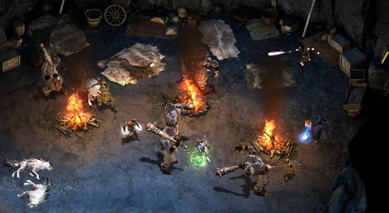 Pillars of Eternity: The White March Part 1 скриншот