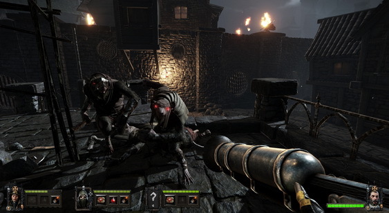 Warhammer: End Times Vermintide скриншот