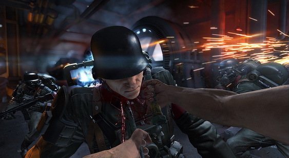 Wolfenstein: The Old Blood скриншот