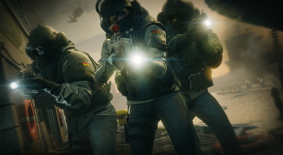 Tom Clancy`s Rainbow Six: Siege скриншот