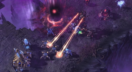 StarCraft 2: Legacy of the Void скриншот