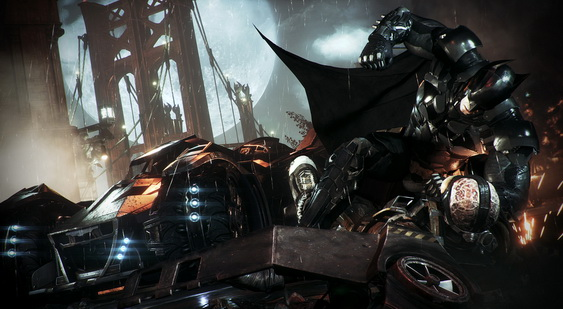 Batman: Arkham Knight скриншот