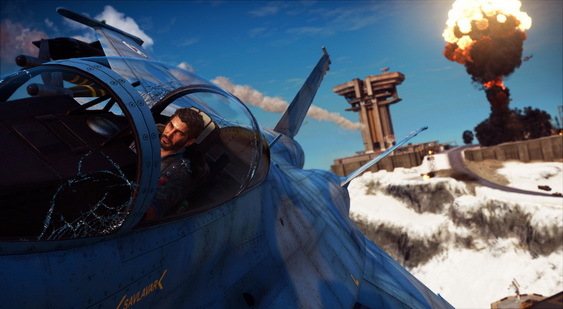 Just Cause 3 скриншот