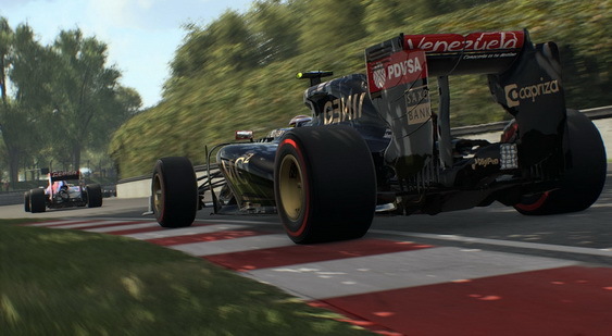 F1 2015 скриншот