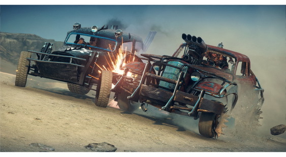 Mad Max скриншот