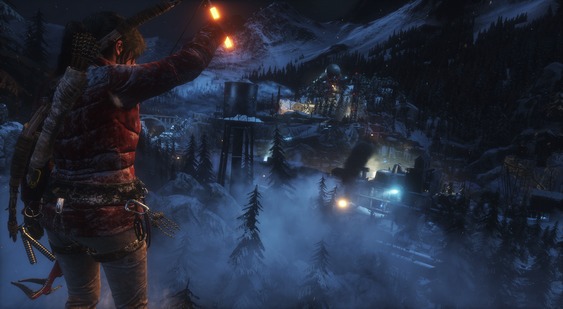 Rise of the Tomb Raider скриншот