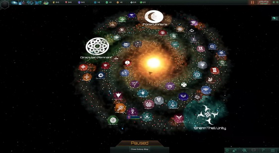 Stellaris скриншот