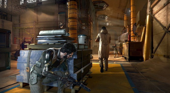 Deus Ex Mankind Divided