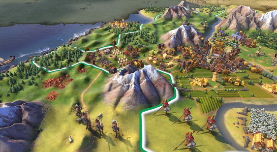 Sid Meier`s Civilization 6