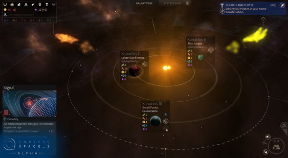 Endless Space 2 скриншот