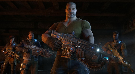 Gears of War 4 скриншот