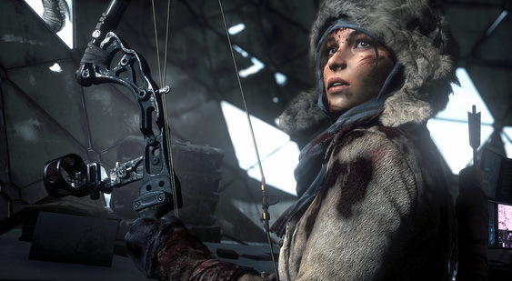 Rise of the Tomb Raider скриншот