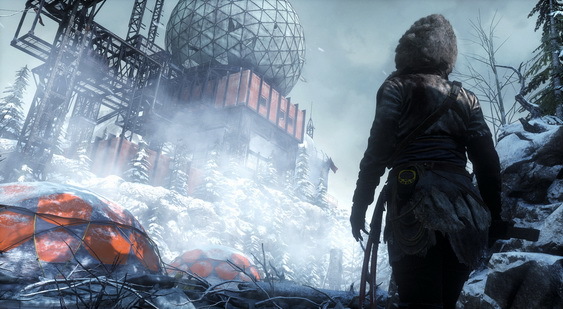 Rise of the Tomb Raider скриншот