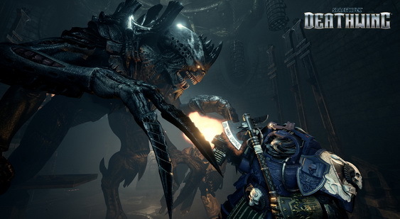 Space Hulk: Deathwing скриншот