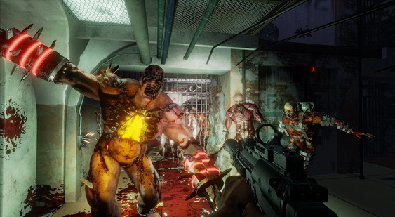 Killing Floor 2 скриншот