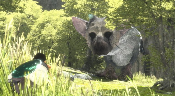 The Last Guardian скриншот