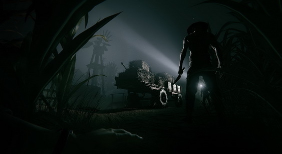 Outlast 2 скриншот