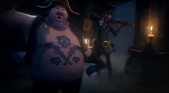 Sea of Thieves скриншот