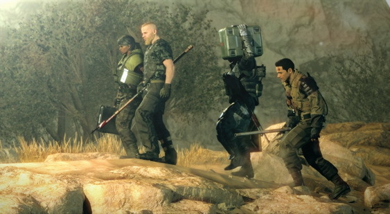 Metal Gear Survive скриншот