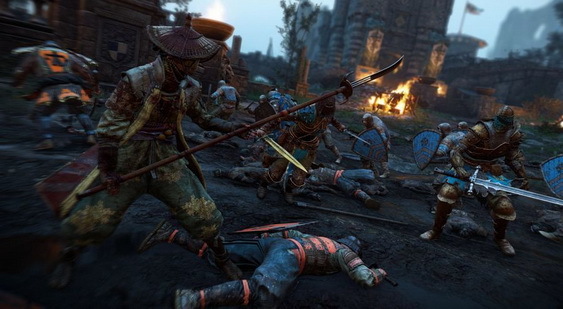 For Honor скриншот