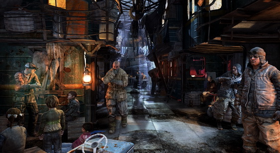 Metro Last Light скриншот