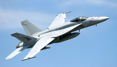 FA-18EF Super Hornet фото