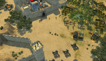 Stronghold Crusader 2 скриншот