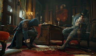 Assassin's Creed: Unity скриншот