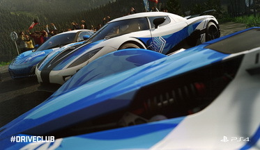 Driveclub скриншот