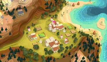 Godus скриншот