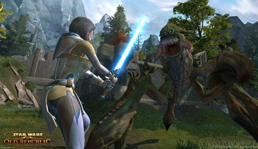 Star Wars The Old Republic скриншот